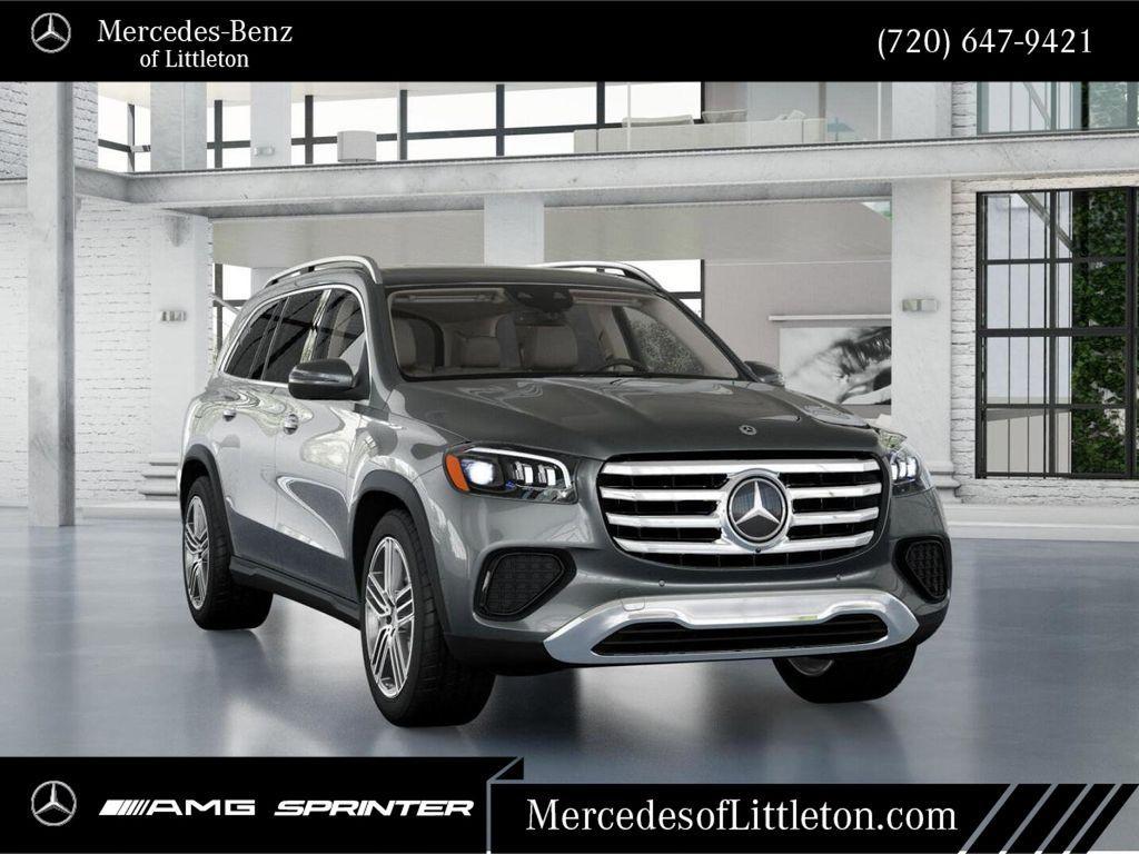 new 2025 Mercedes-Benz GLS 450 car, priced at $92,630