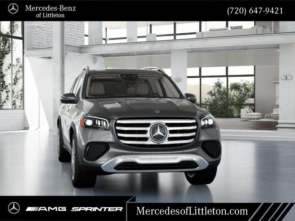new 2025 Mercedes-Benz GLS 450 car, priced at $92,630