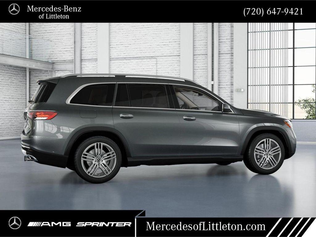 new 2025 Mercedes-Benz GLS 450 car, priced at $92,630