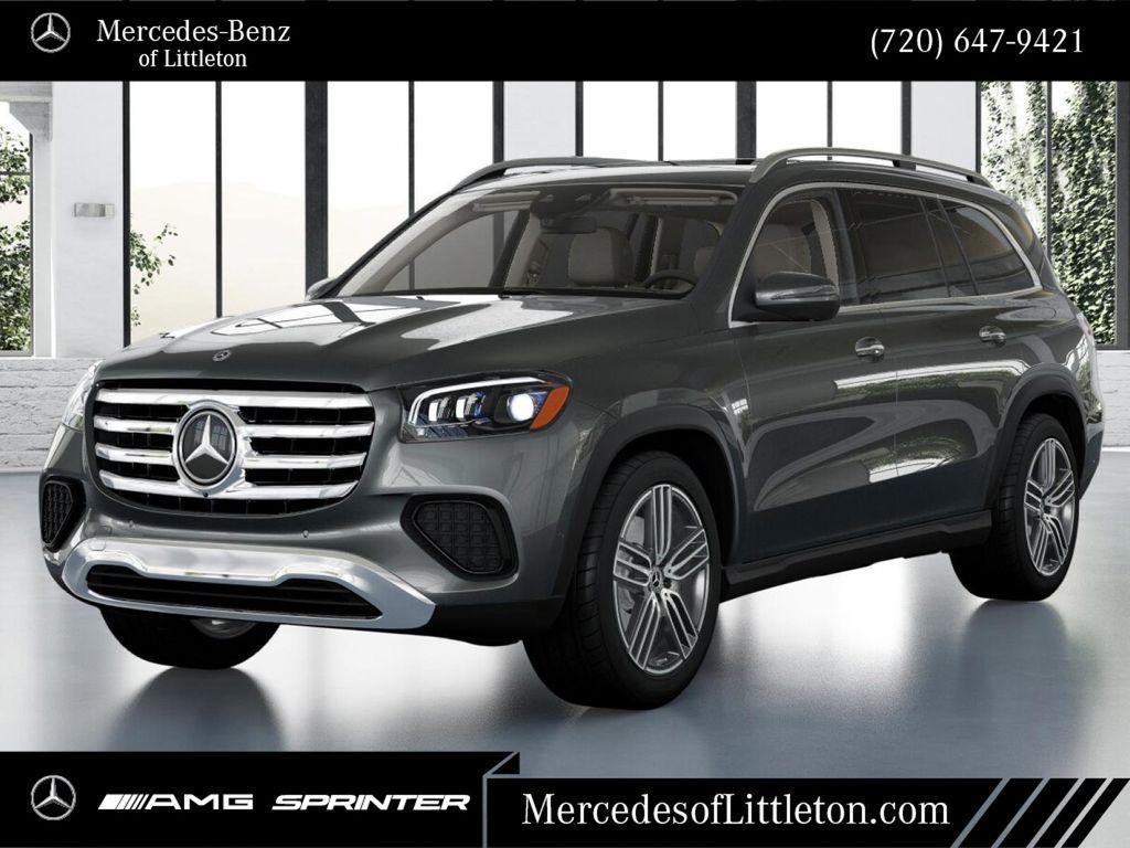 new 2025 Mercedes-Benz GLS 450 car, priced at $92,630