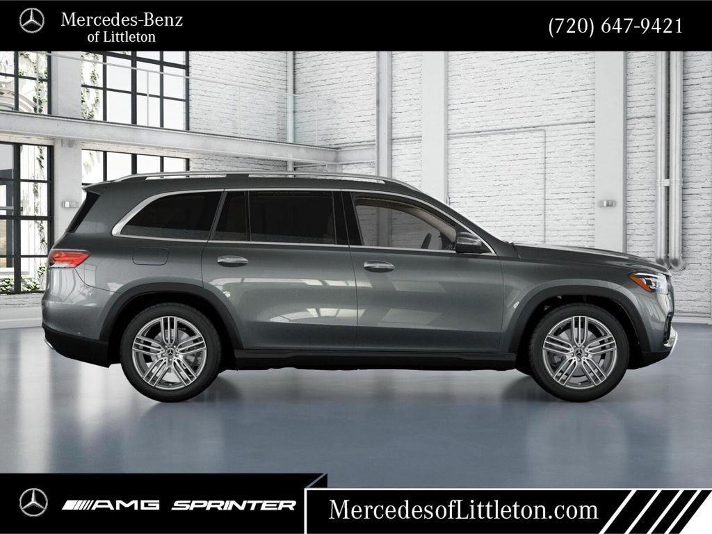 new 2025 Mercedes-Benz GLS 450 car, priced at $92,630