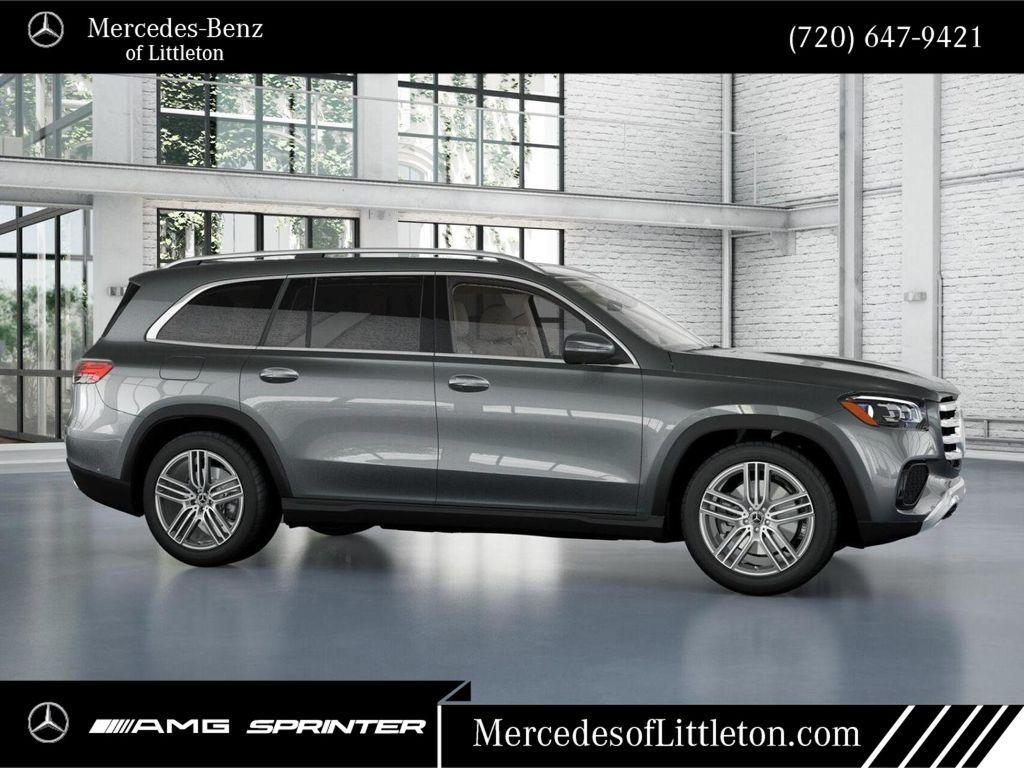 new 2025 Mercedes-Benz GLS 450 car, priced at $92,630