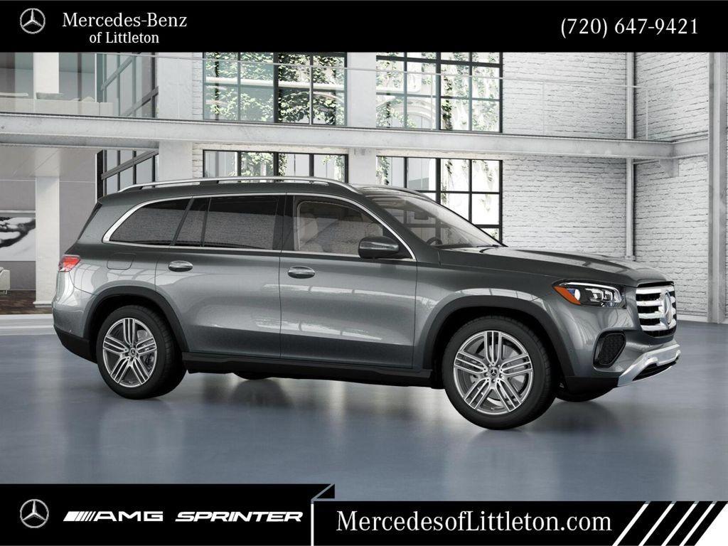 new 2025 Mercedes-Benz GLS 450 car, priced at $92,630