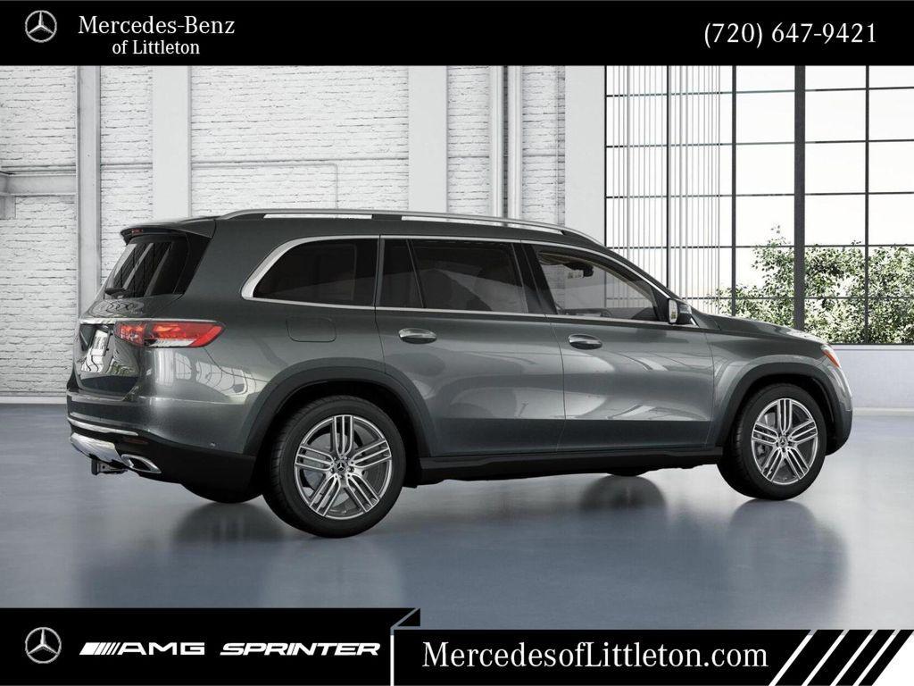 new 2025 Mercedes-Benz GLS 450 car, priced at $92,630