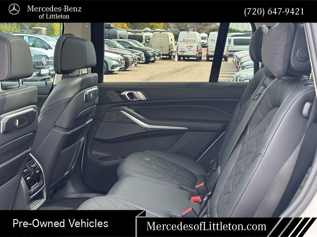 used 2023 BMW X7 car, priced at $58,134