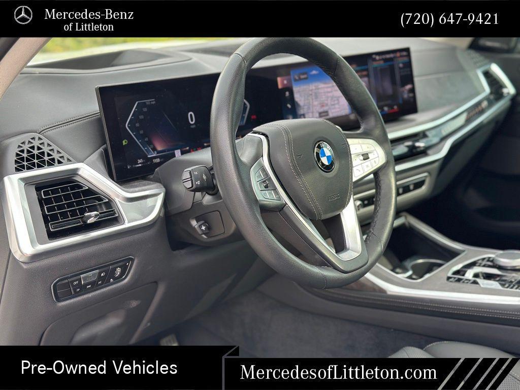 used 2023 BMW X7 car, priced at $58,134