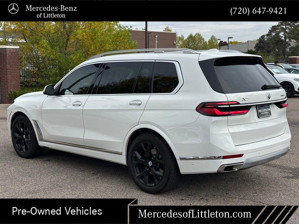 used 2023 BMW X7 car, priced at $58,134