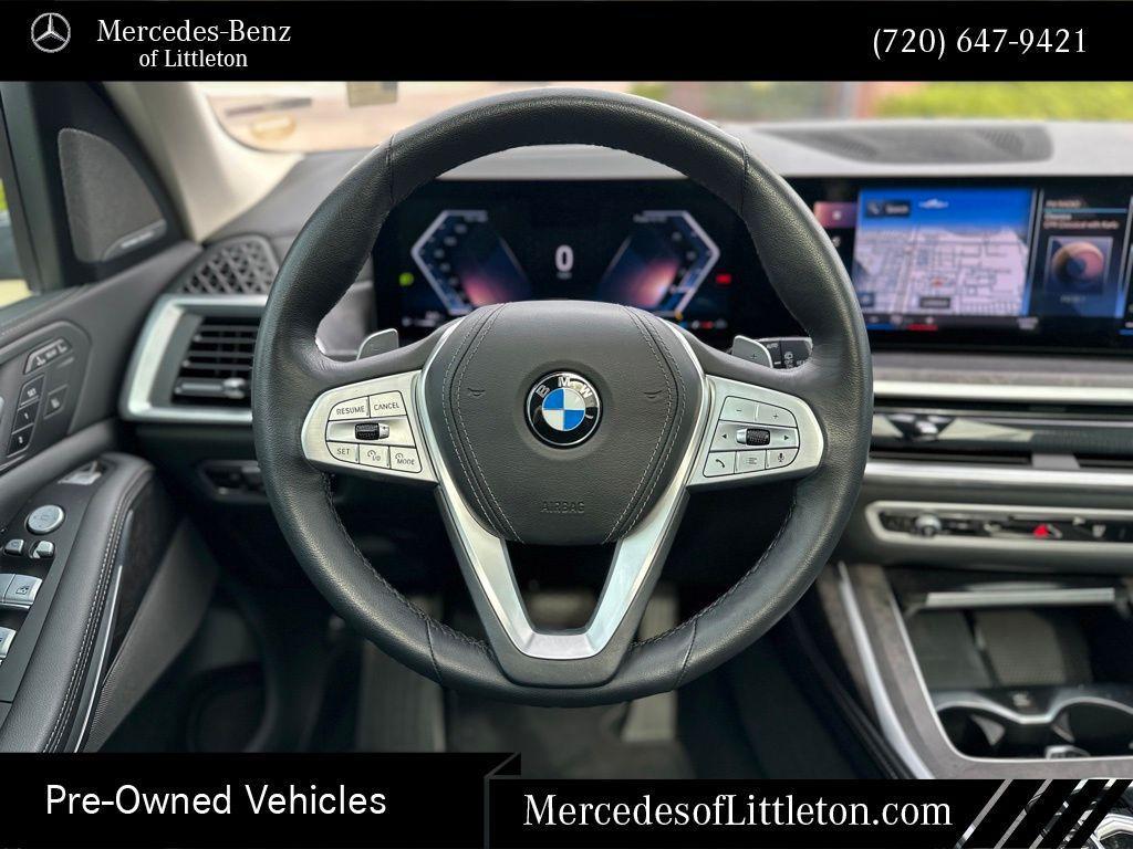 used 2023 BMW X7 car, priced at $58,134