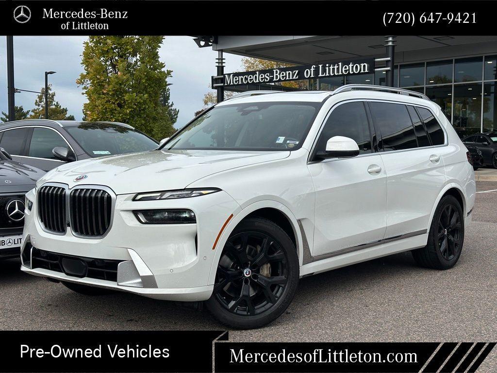 used 2023 BMW X7 car, priced at $58,134