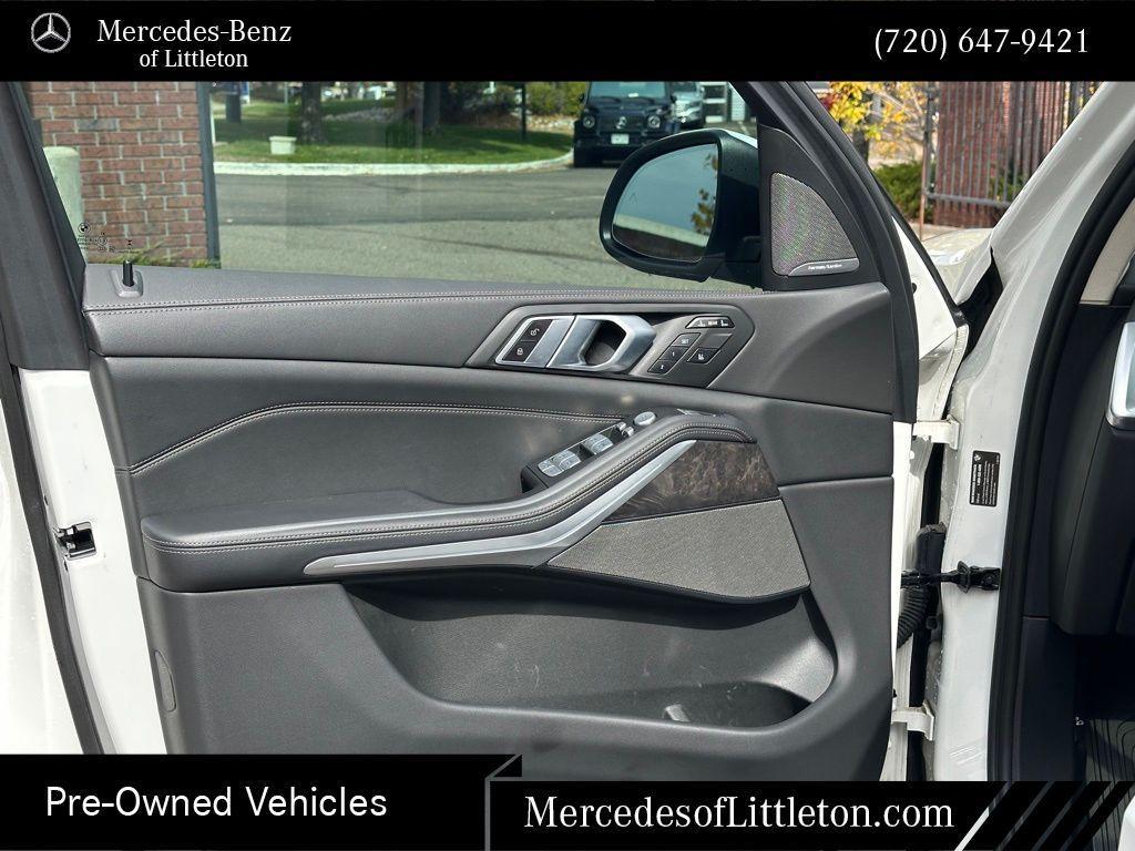 used 2023 BMW X7 car, priced at $58,134