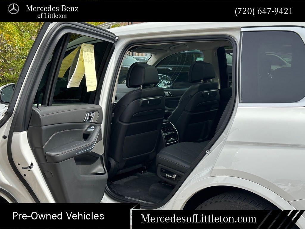 used 2023 BMW X7 car, priced at $58,134