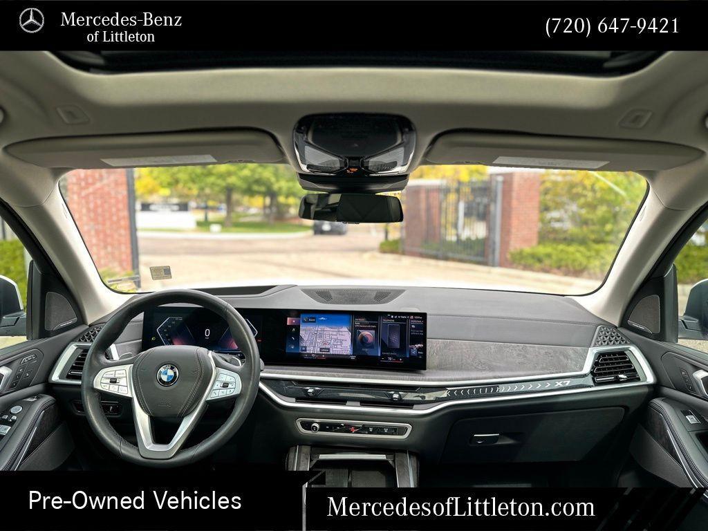 used 2023 BMW X7 car, priced at $58,134