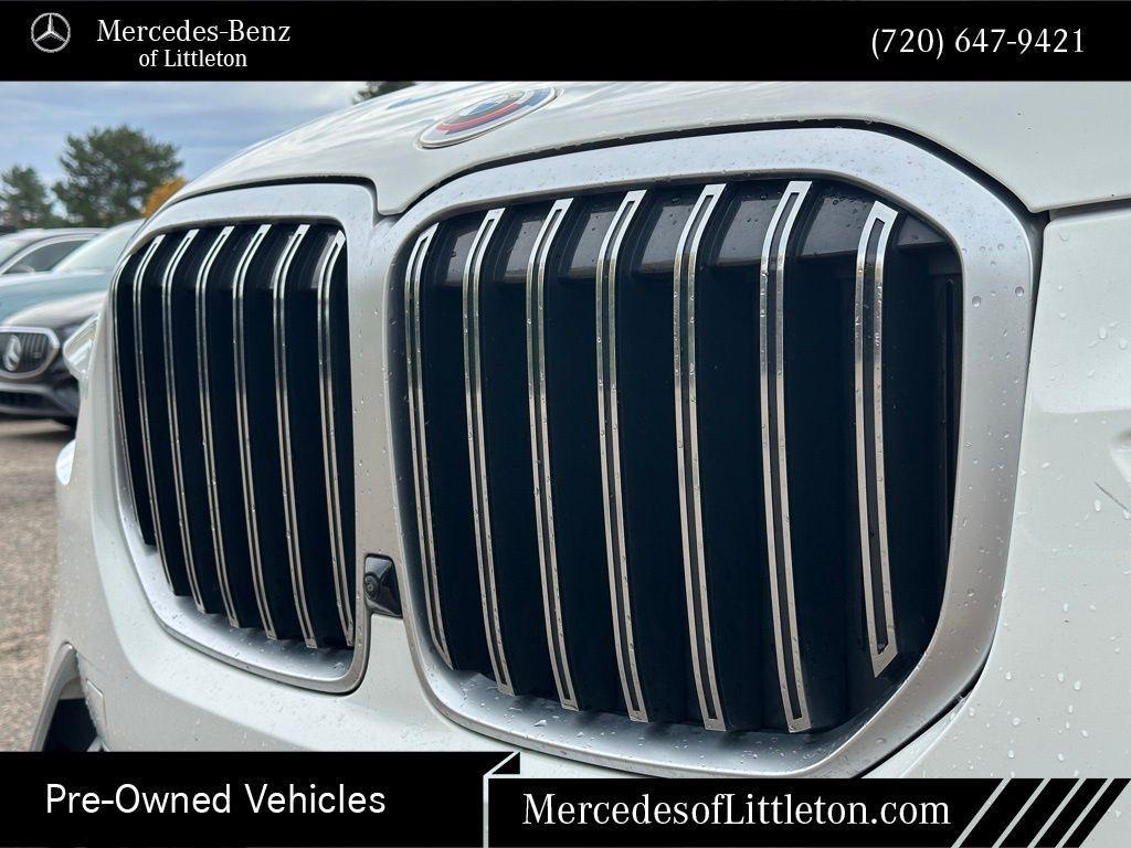 used 2023 BMW X7 car, priced at $58,134