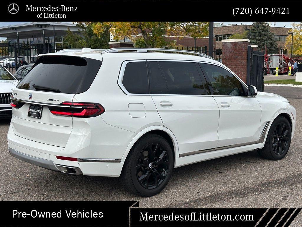 used 2023 BMW X7 car, priced at $58,134