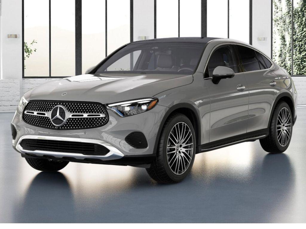 new 2025 Mercedes-Benz GLC 300 car, priced at $68,330