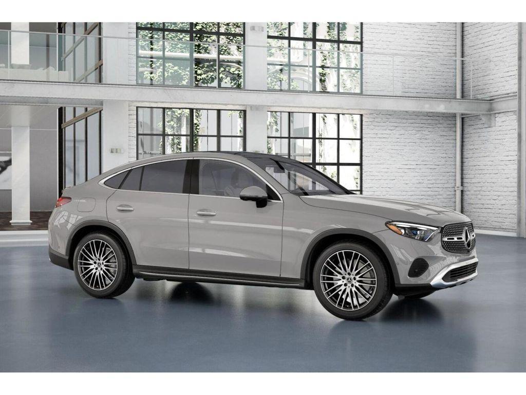 new 2025 Mercedes-Benz GLC 300 car, priced at $68,330