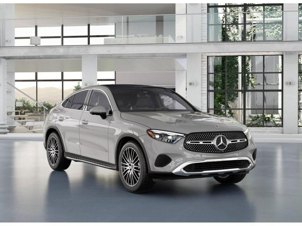 new 2025 Mercedes-Benz GLC 300 car, priced at $68,330