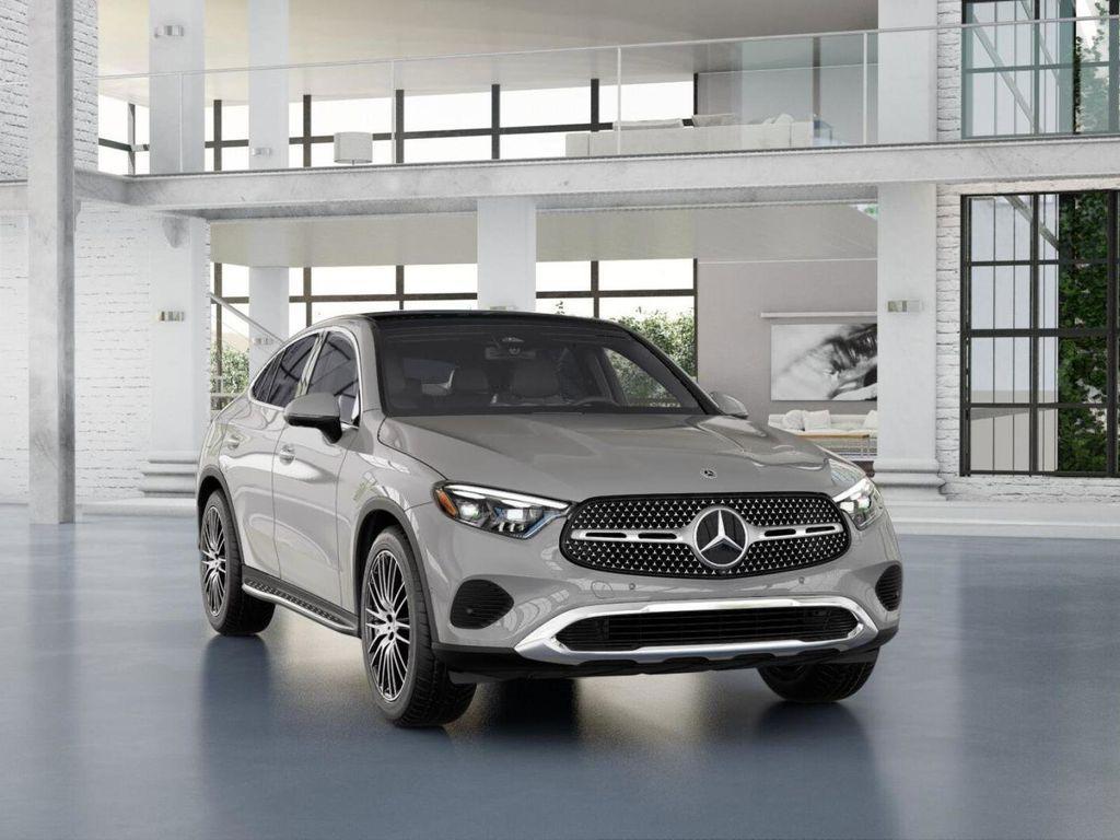 new 2025 Mercedes-Benz GLC 300 car, priced at $68,330