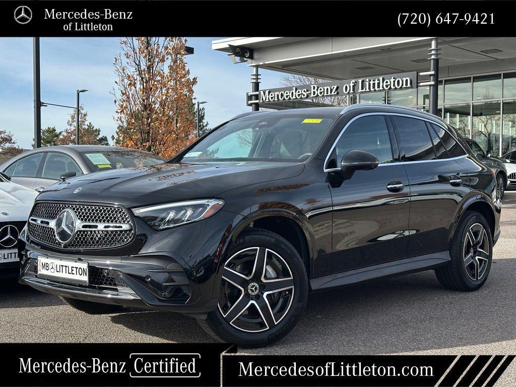 used 2025 Mercedes-Benz GLC 300 car, priced at $47,847