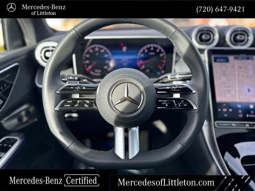 used 2025 Mercedes-Benz GLC 300 car, priced at $47,847