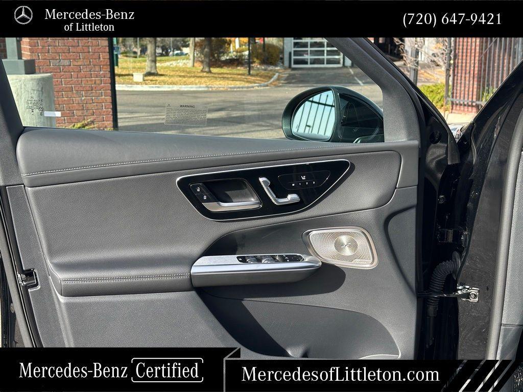 used 2025 Mercedes-Benz GLC 300 car, priced at $47,847