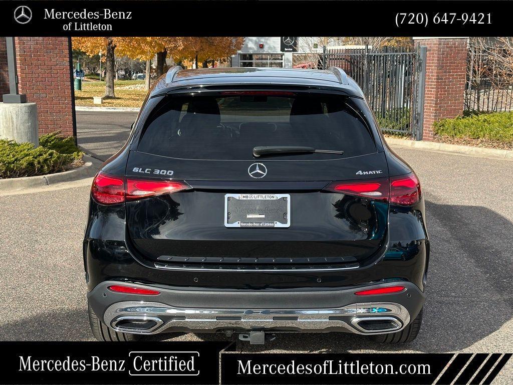 used 2025 Mercedes-Benz GLC 300 car, priced at $47,847