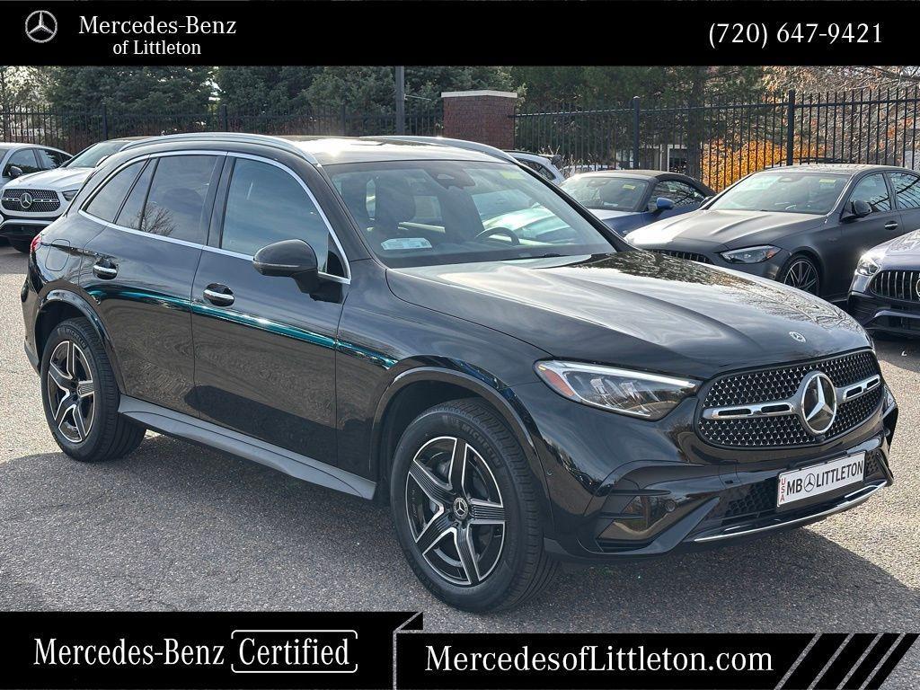 used 2025 Mercedes-Benz GLC 300 car, priced at $47,847