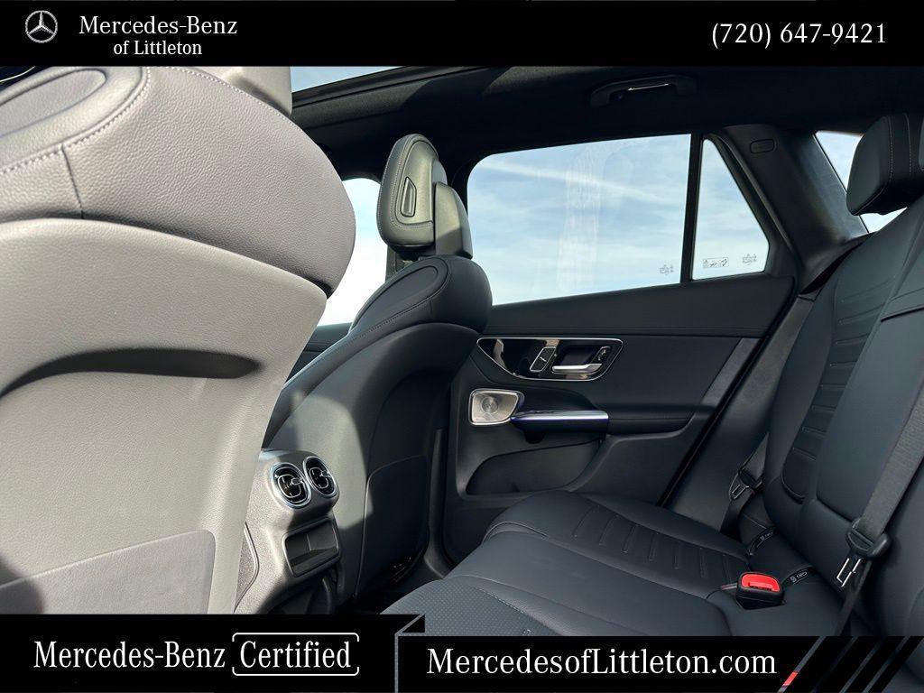 used 2025 Mercedes-Benz GLC 300 car, priced at $47,847