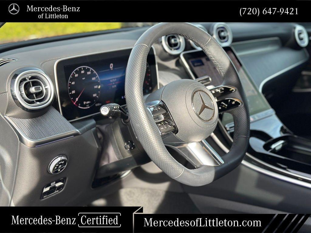 used 2025 Mercedes-Benz GLC 300 car, priced at $47,847