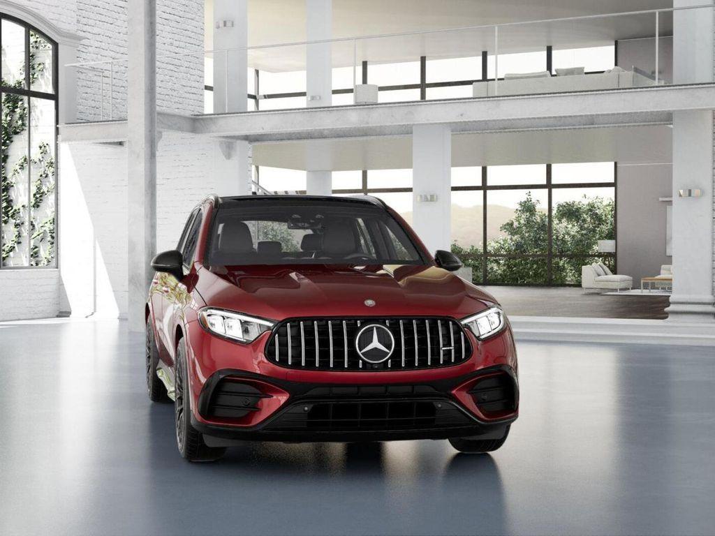 new 2025 Mercedes-Benz AMG GLC 43 car, priced at $76,975