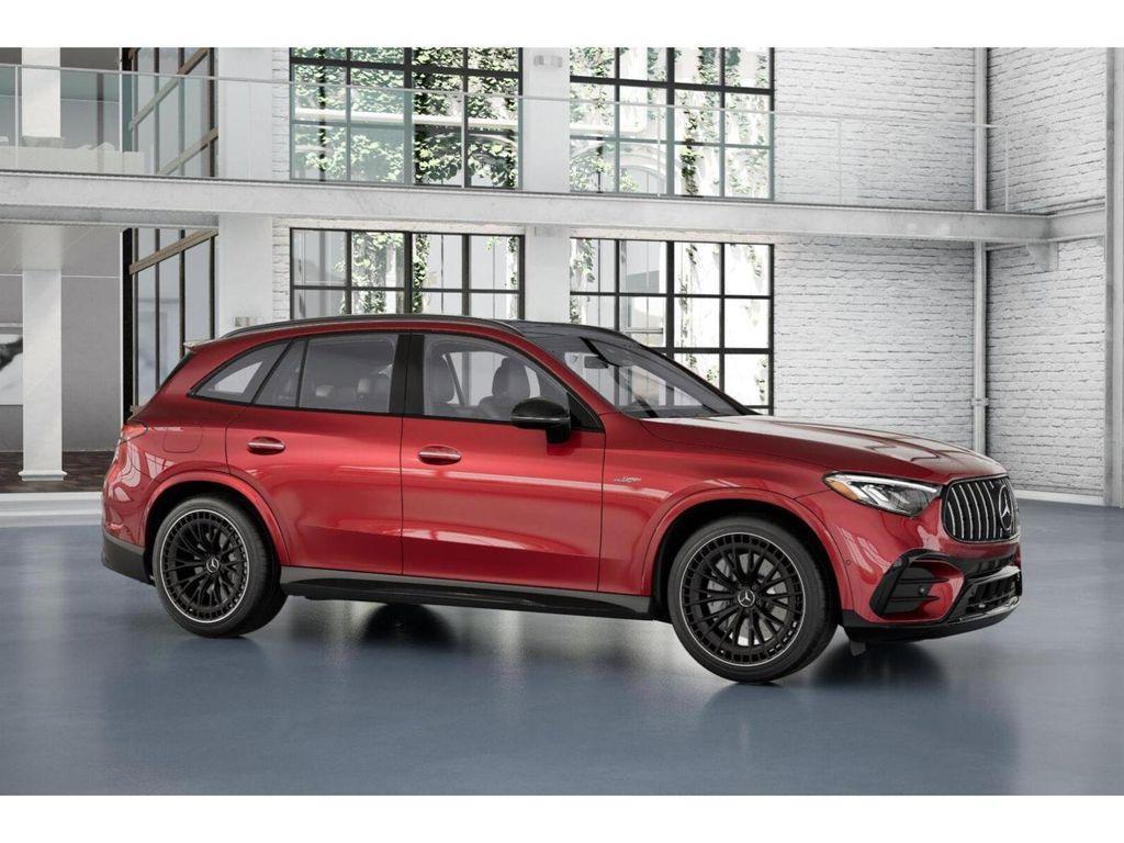 new 2025 Mercedes-Benz AMG GLC 43 car, priced at $76,975