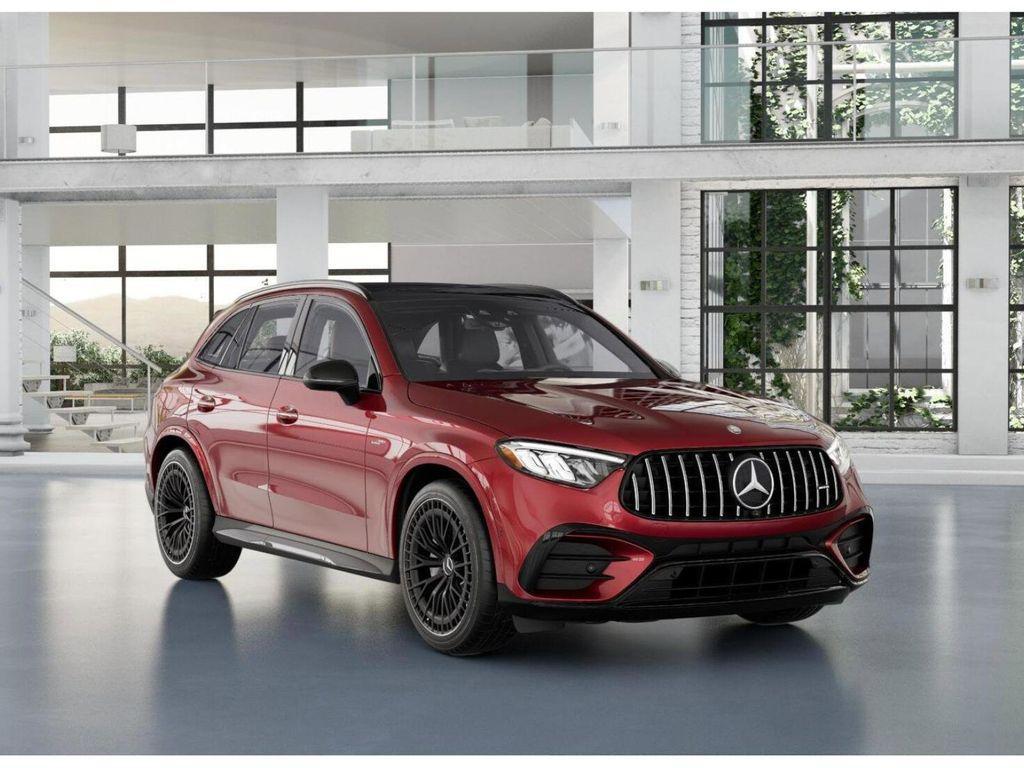 new 2025 Mercedes-Benz AMG GLC 43 car, priced at $76,975