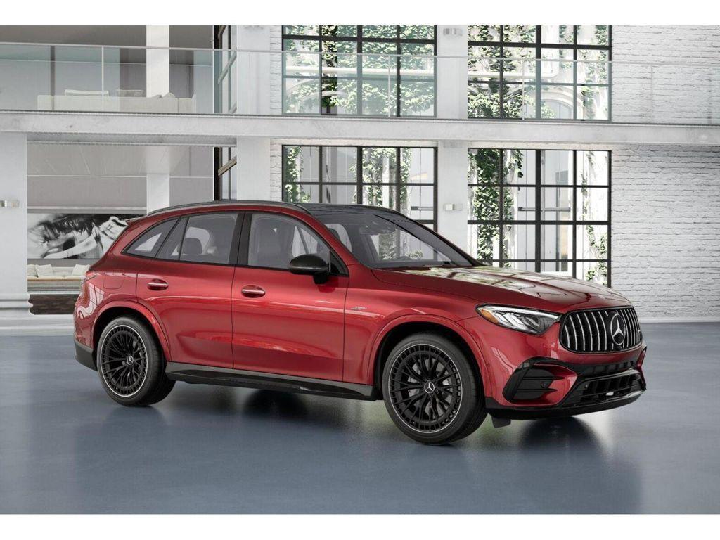 new 2025 Mercedes-Benz AMG GLC 43 car, priced at $76,975