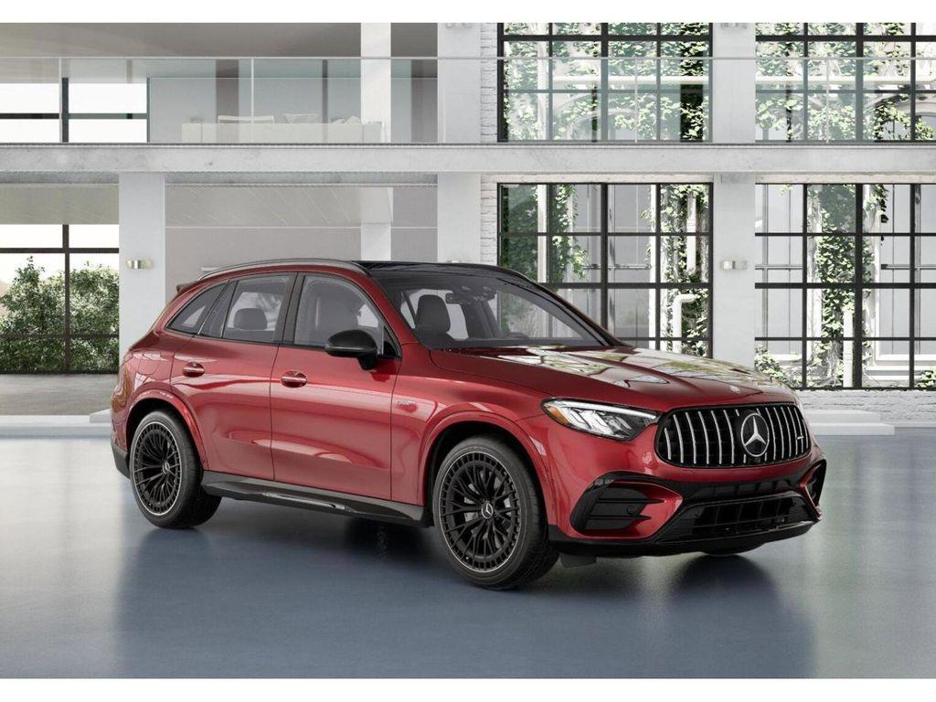 new 2025 Mercedes-Benz AMG GLC 43 car, priced at $76,975