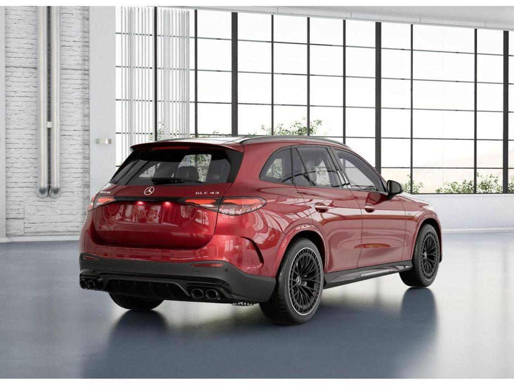 new 2025 Mercedes-Benz AMG GLC 43 car, priced at $76,975