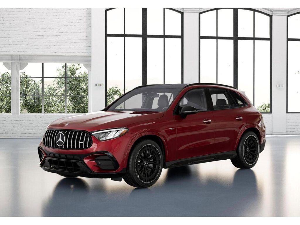 new 2025 Mercedes-Benz AMG GLC 43 car, priced at $76,975