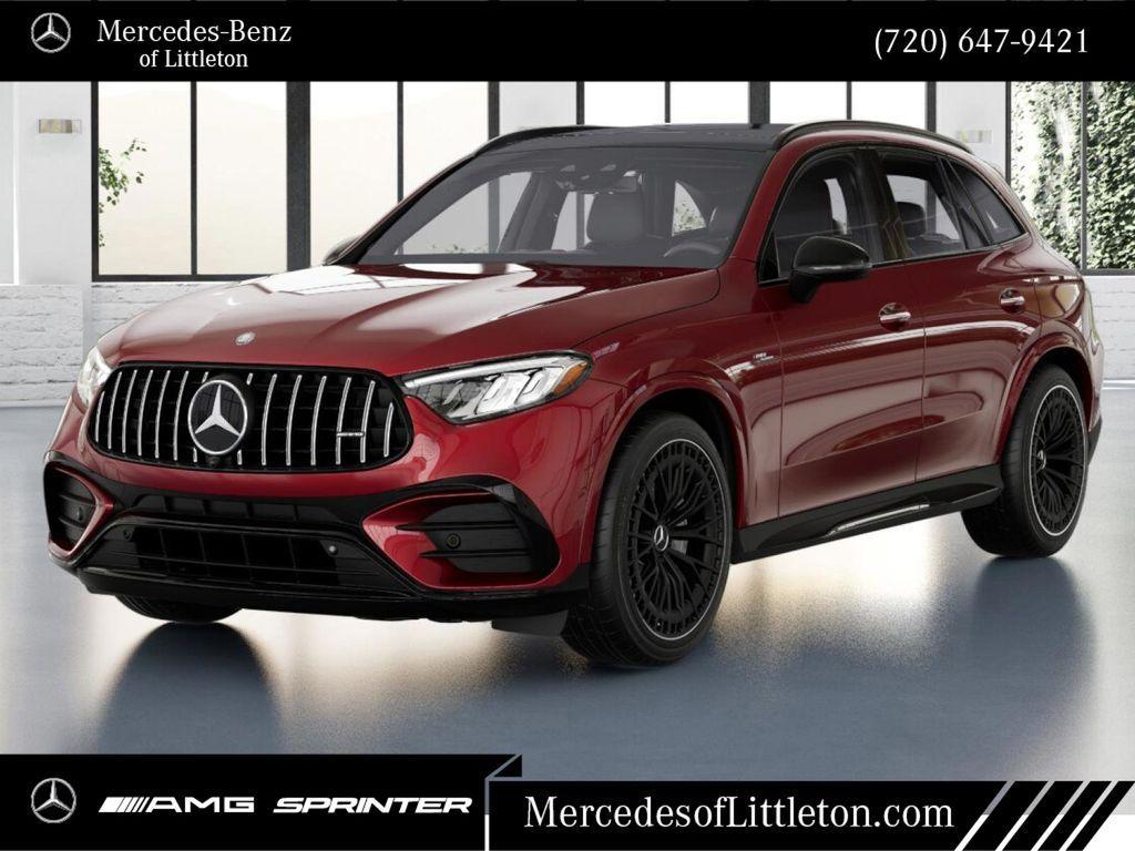 new 2025 Mercedes-Benz AMG GLC 43 car, priced at $76,975