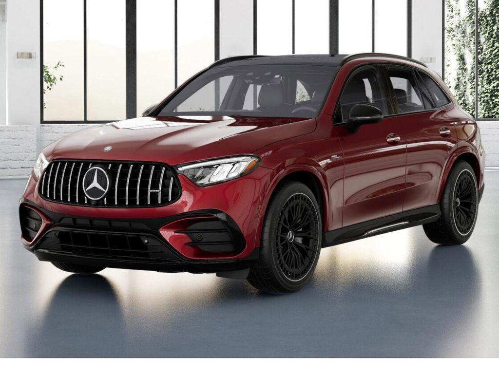 new 2025 Mercedes-Benz AMG GLC 43 car, priced at $76,975