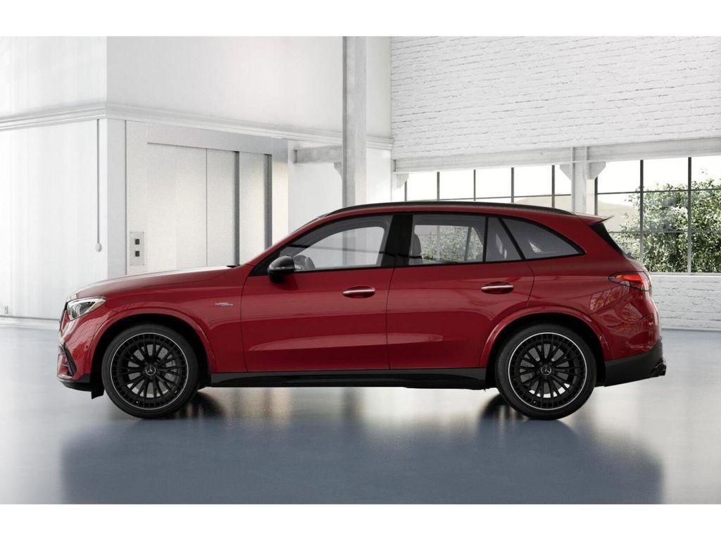 new 2025 Mercedes-Benz AMG GLC 43 car, priced at $76,975
