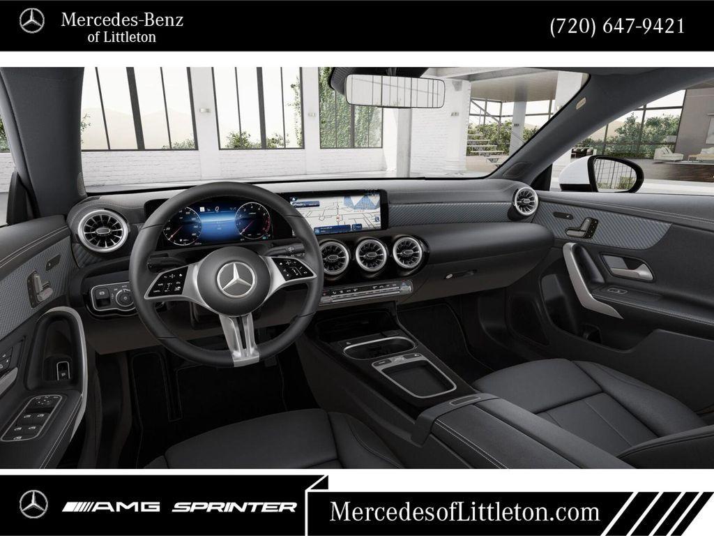 new 2026 Mercedes-Benz CLA 250 car, priced at $50,225