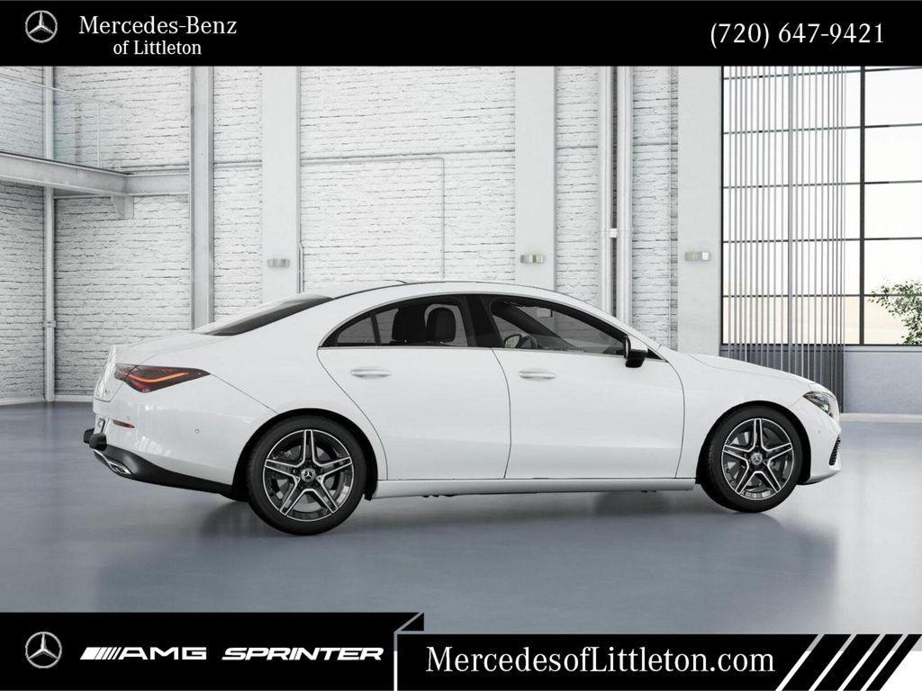 new 2026 Mercedes-Benz CLA 250 car, priced at $50,225