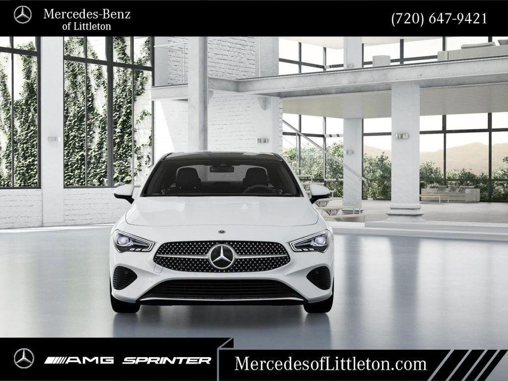 new 2026 Mercedes-Benz CLA 250 car, priced at $50,225