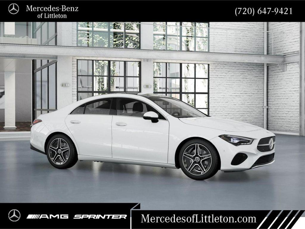 new 2026 Mercedes-Benz CLA 250 car, priced at $50,225