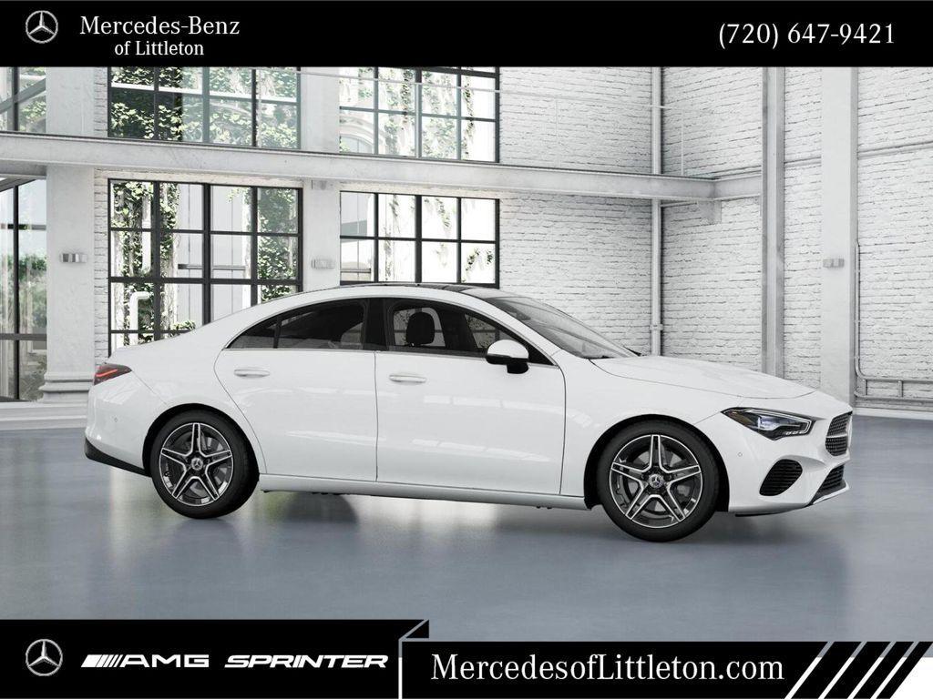 new 2026 Mercedes-Benz CLA 250 car, priced at $50,225