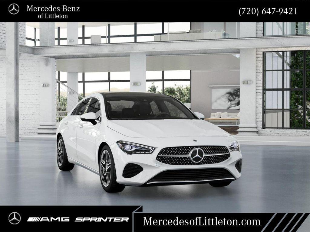 new 2026 Mercedes-Benz CLA 250 car, priced at $50,225