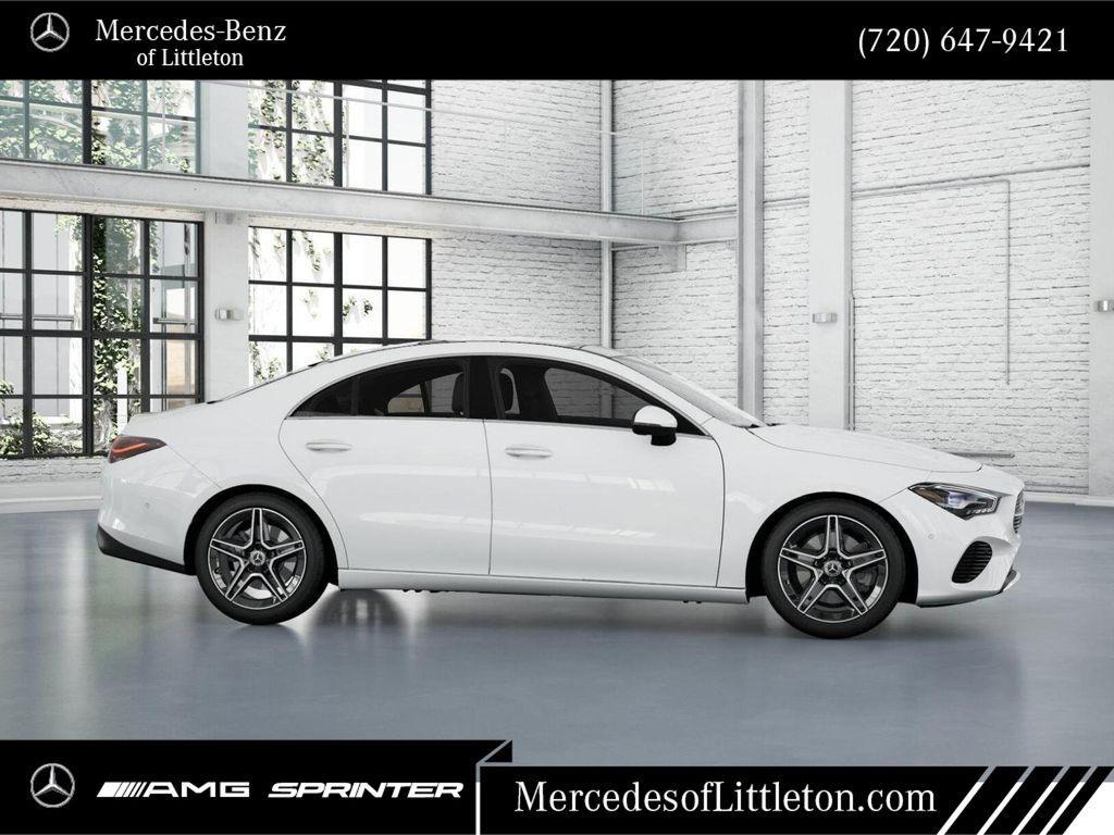new 2026 Mercedes-Benz CLA 250 car, priced at $50,225