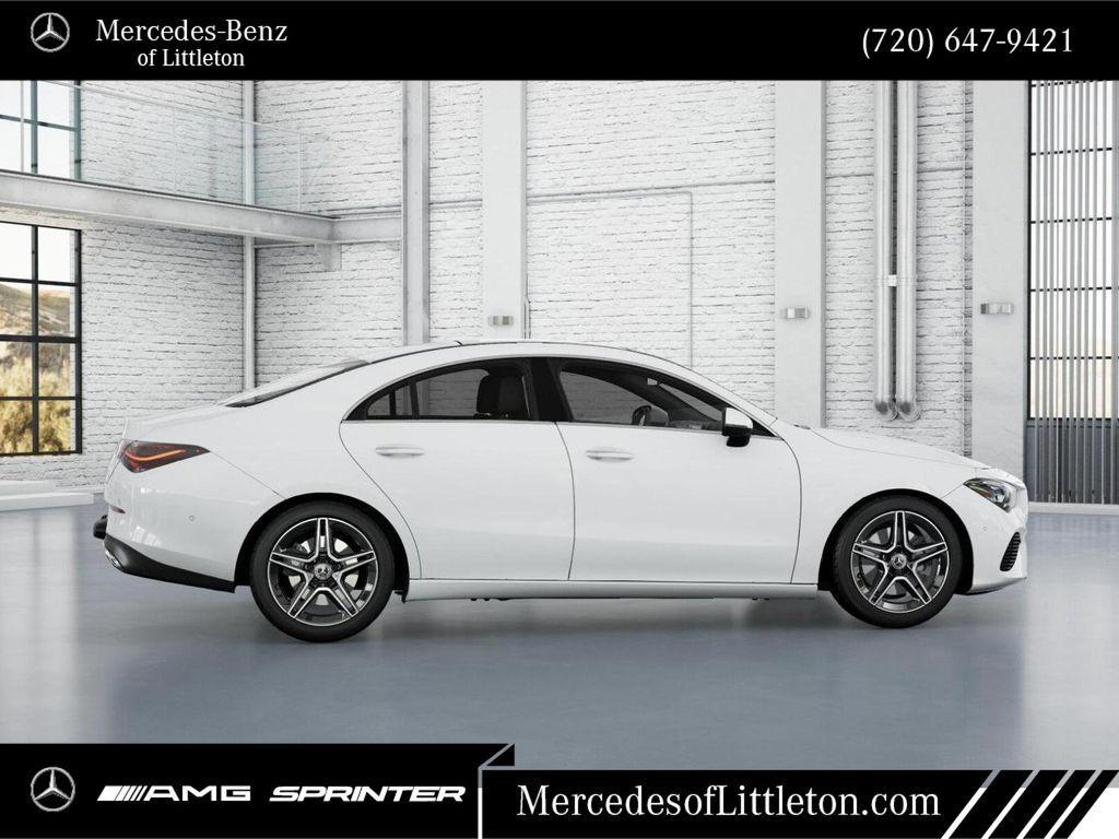 new 2026 Mercedes-Benz CLA 250 car, priced at $50,225