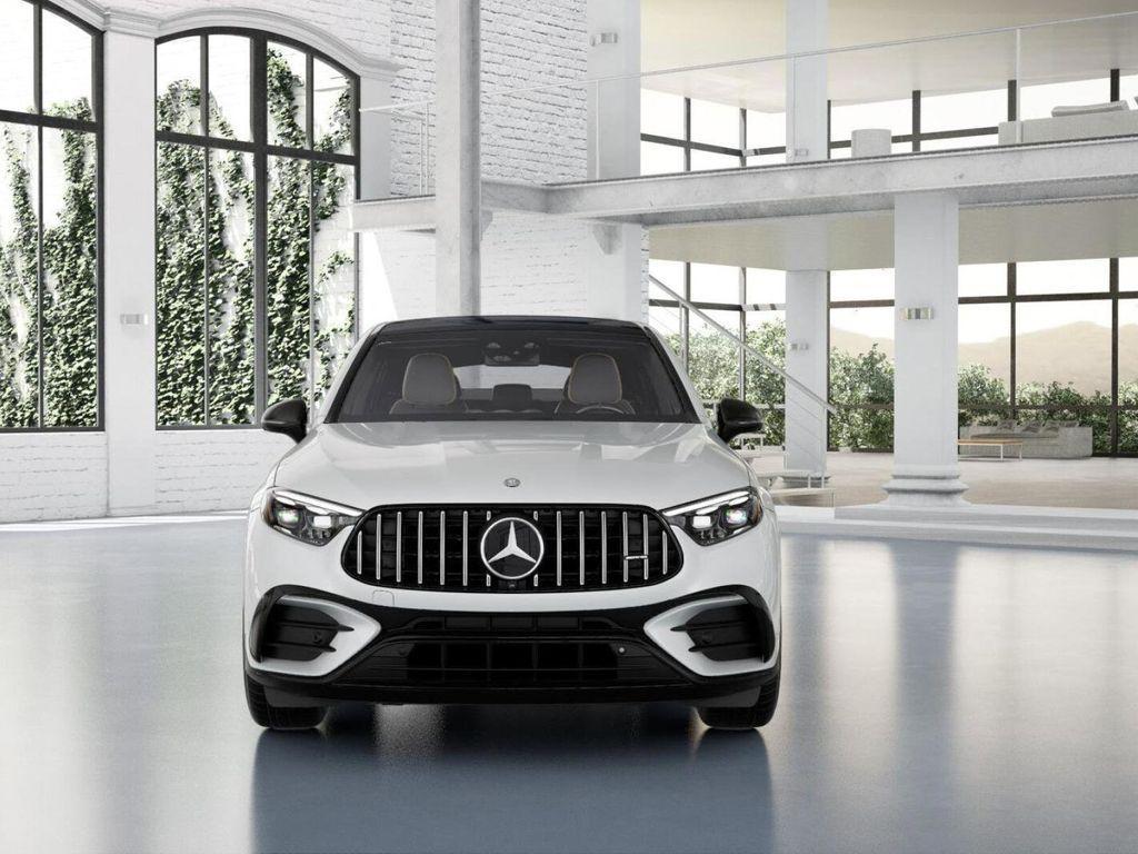 new 2025 Mercedes-Benz AMG GLC 63 car, priced at $106,430