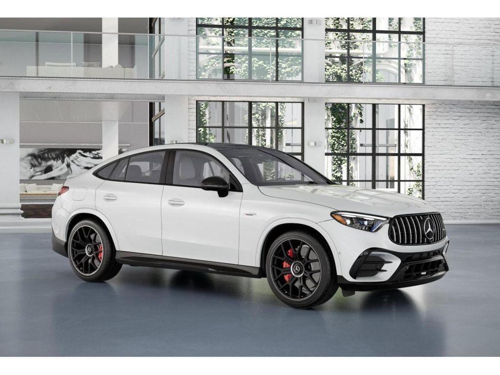 new 2025 Mercedes-Benz AMG GLC 63 car, priced at $106,430