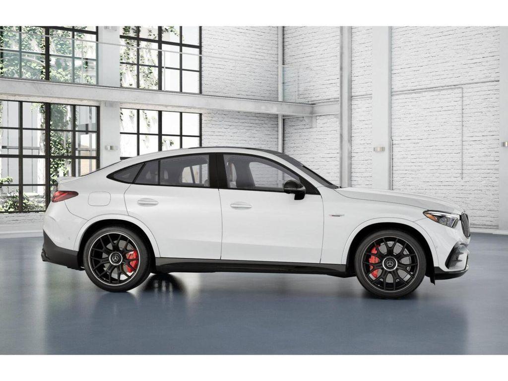 new 2025 Mercedes-Benz AMG GLC 63 car, priced at $106,430